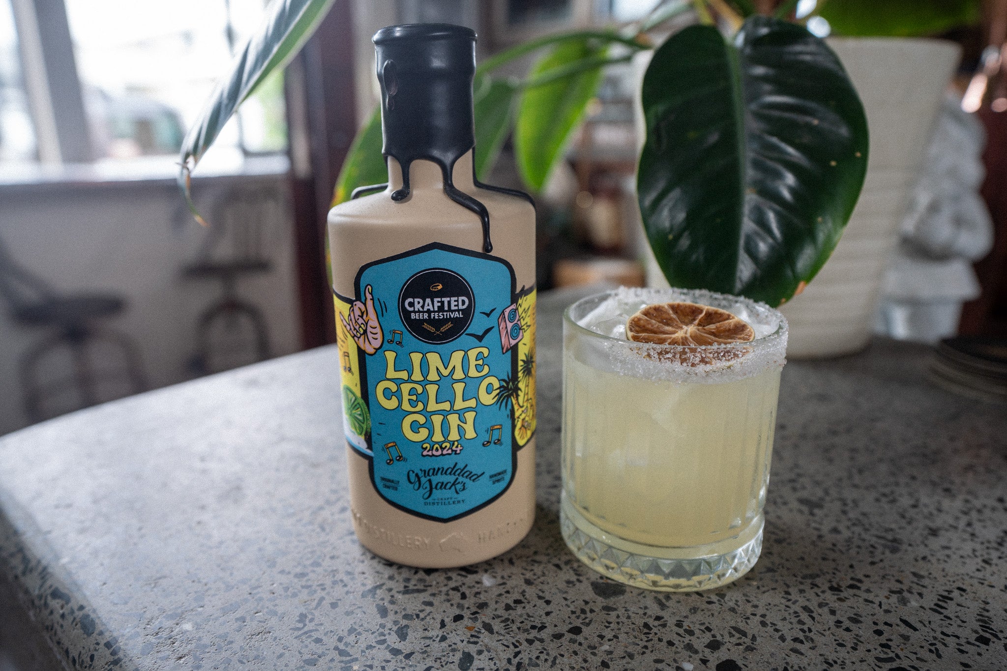 Introducing the Limecello Margarita: A Zesty Festival Favourite - Granddad Jack's Craft Distillery