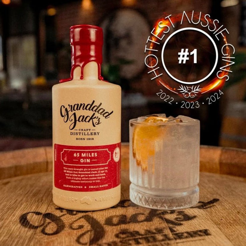 65 Miles Gin - Granddad Jack's Craft Distillery