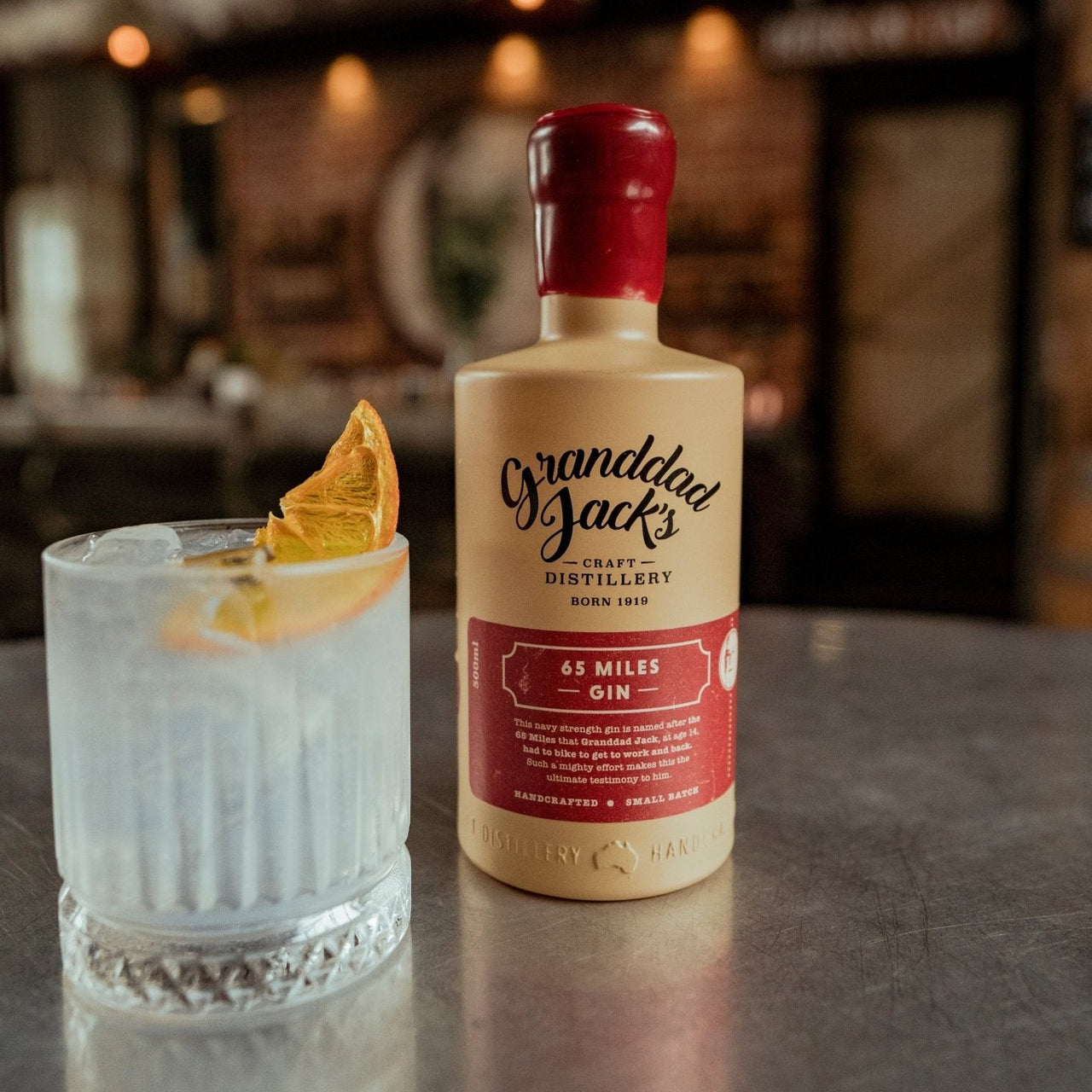 65 Miles Gin - Granddad Jack's Craft Distillery