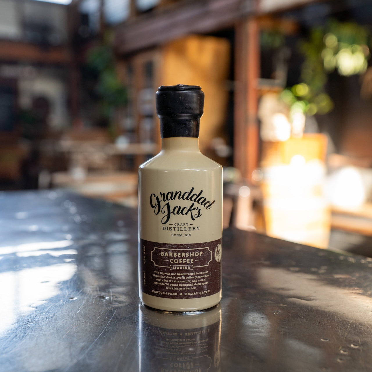 Barbershop Coffee Liqueur - Granddad Jack's Craft Distillery