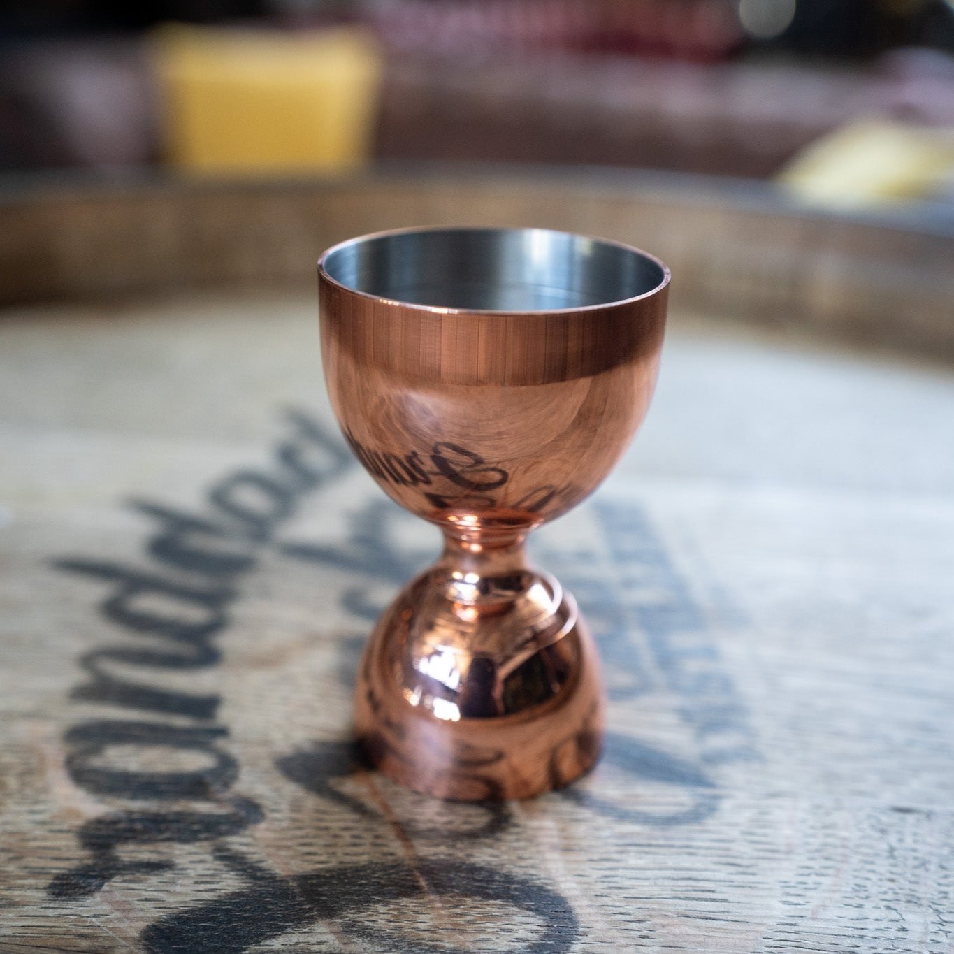 Copper Bar Jigger - Granddad Jack's Craft Distillery