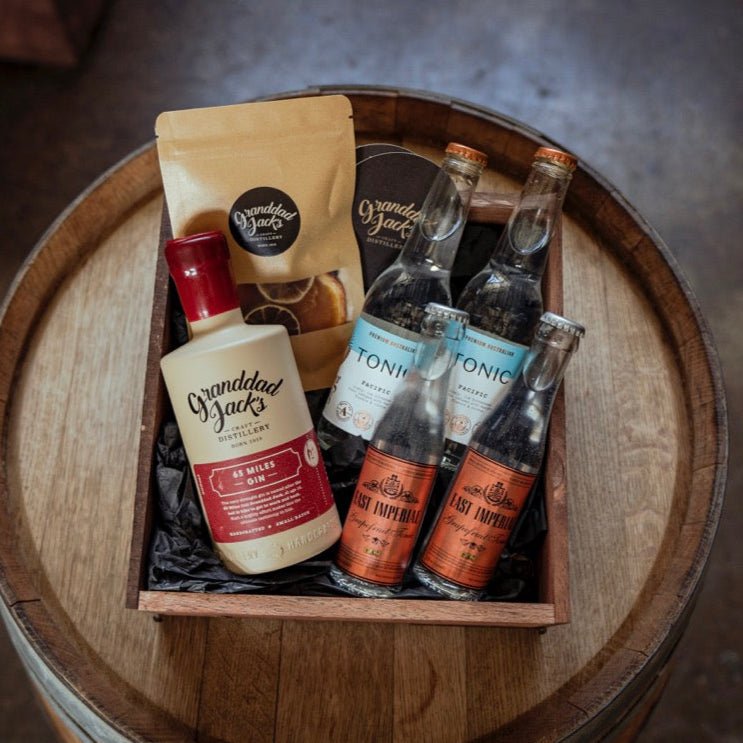 Gin & Tonic Gift Pack - Granddad Jack's Craft Distillery