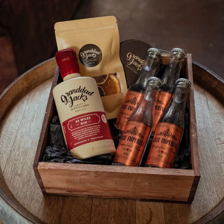 Gin & Tonic Gift Pack - Granddad Jack's Craft Distillery