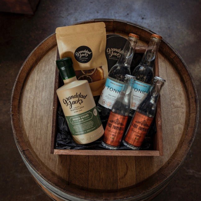 Gin & Tonic Gift Pack - Granddad Jack's Craft Distillery