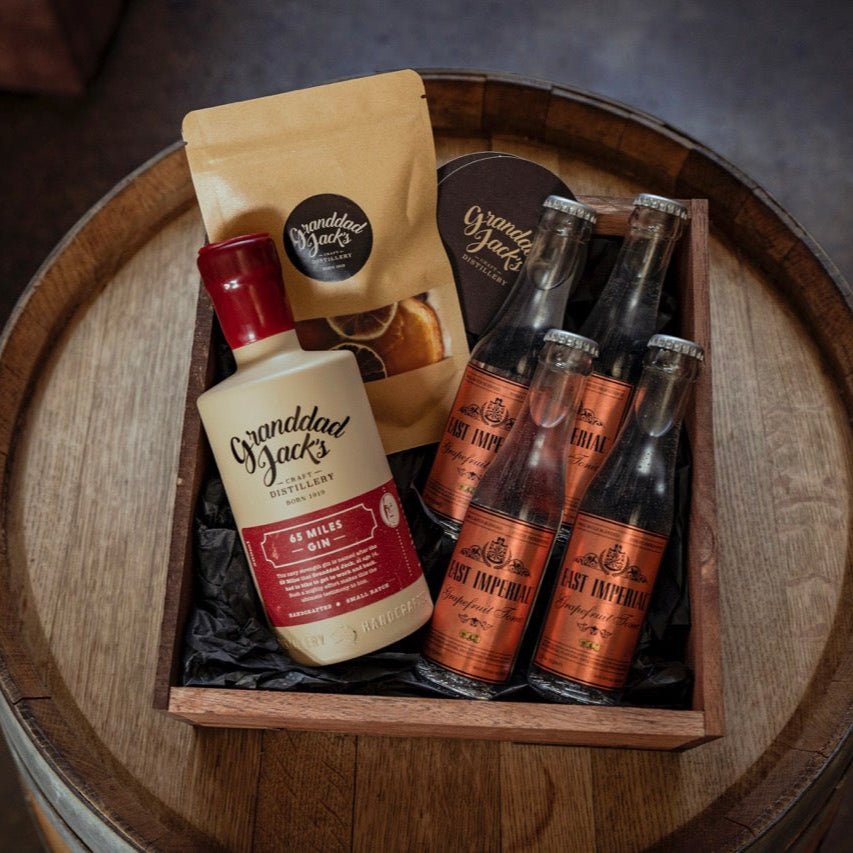 Gin & Tonic Gift Pack - Granddad Jack's Craft Distillery