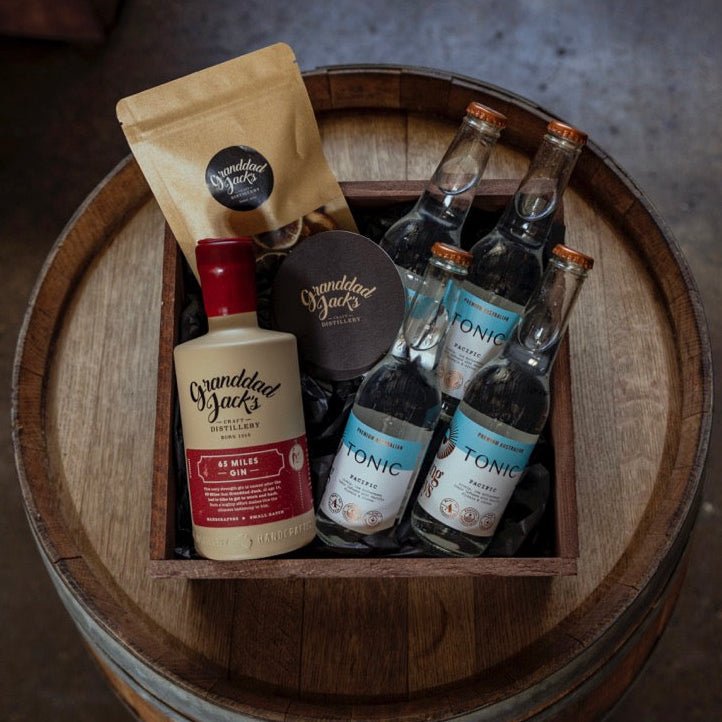 Gin & Tonic Gift Pack - Granddad Jack's Craft Distillery