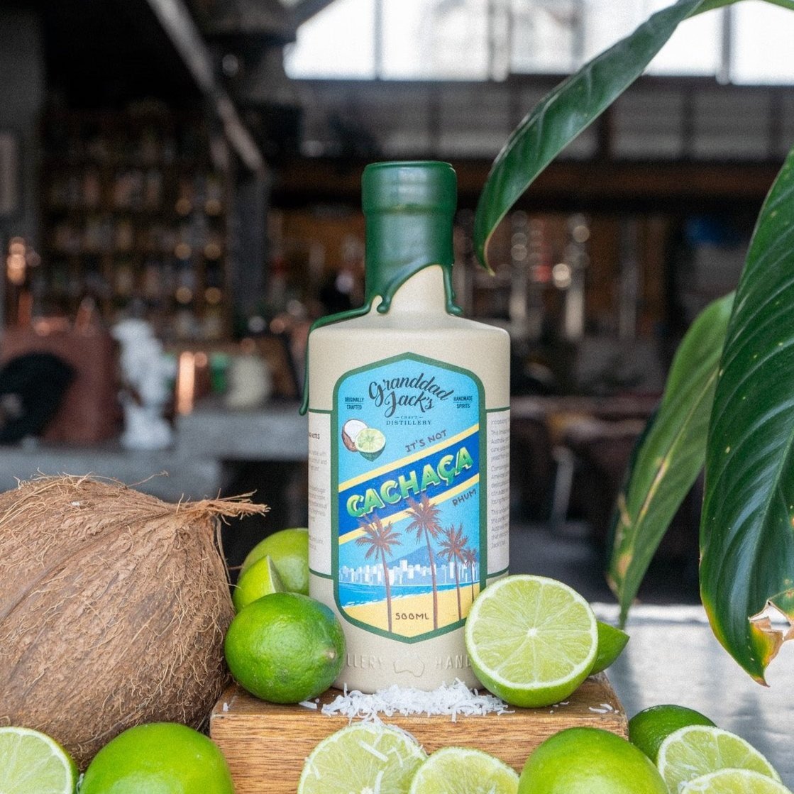 It's Not Cachaca Rhum - Granddad Jack's Craft Distillery