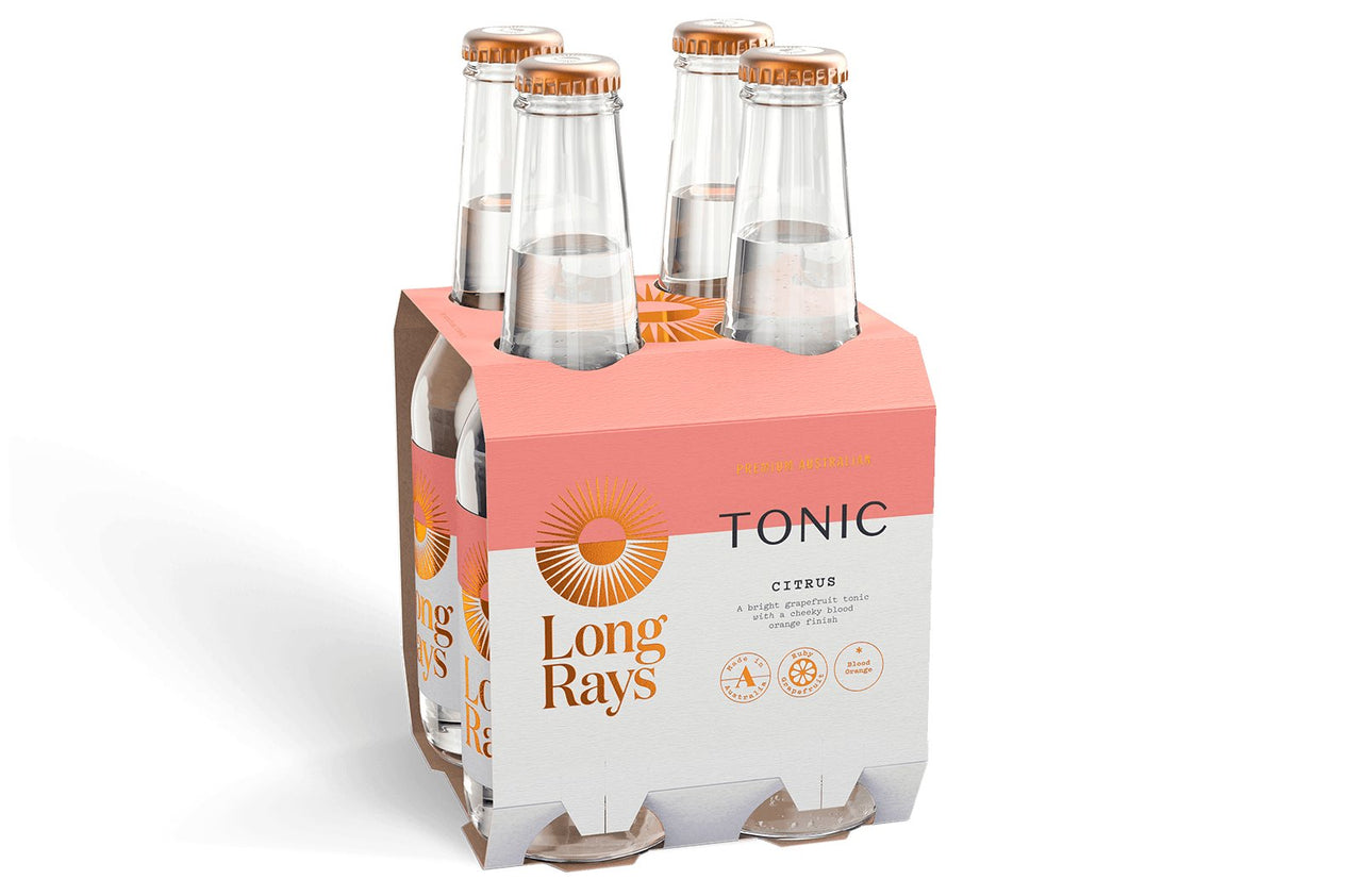 Long - Rays Citrus Tonic (4pk) - Granddad Jack's Craft Distillery